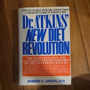 Dr. Atkins New Diet Revolution Hardcover